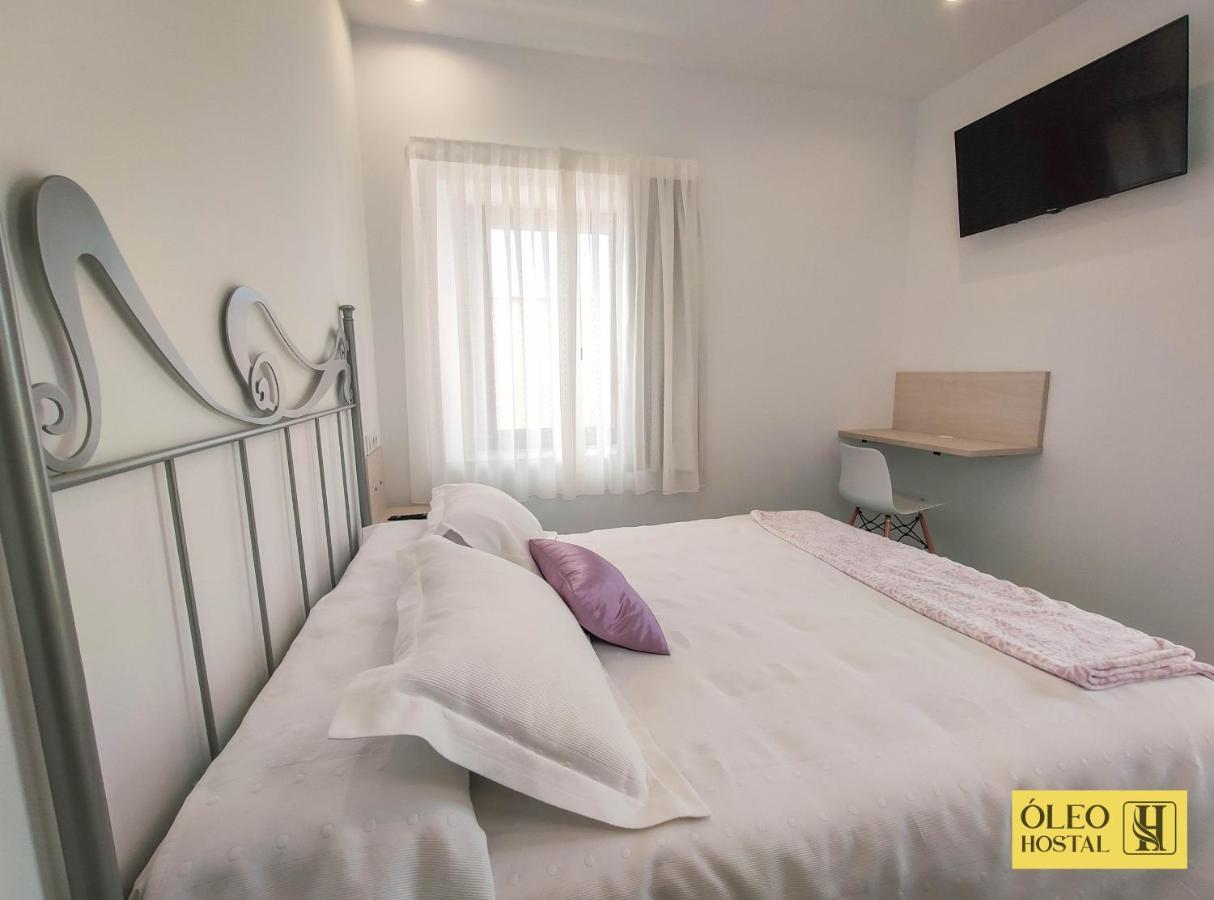 Hostal Oleo Auto Check-In Сантандер Екстериор снимка