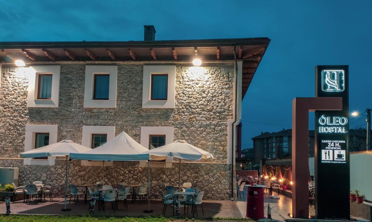 Hostal Oleo Auto Check-In Сантандер Екстериор снимка