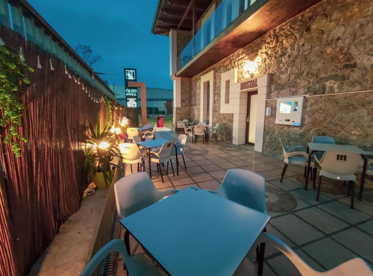 Hostal Oleo Auto Check-In Сантандер Екстериор снимка